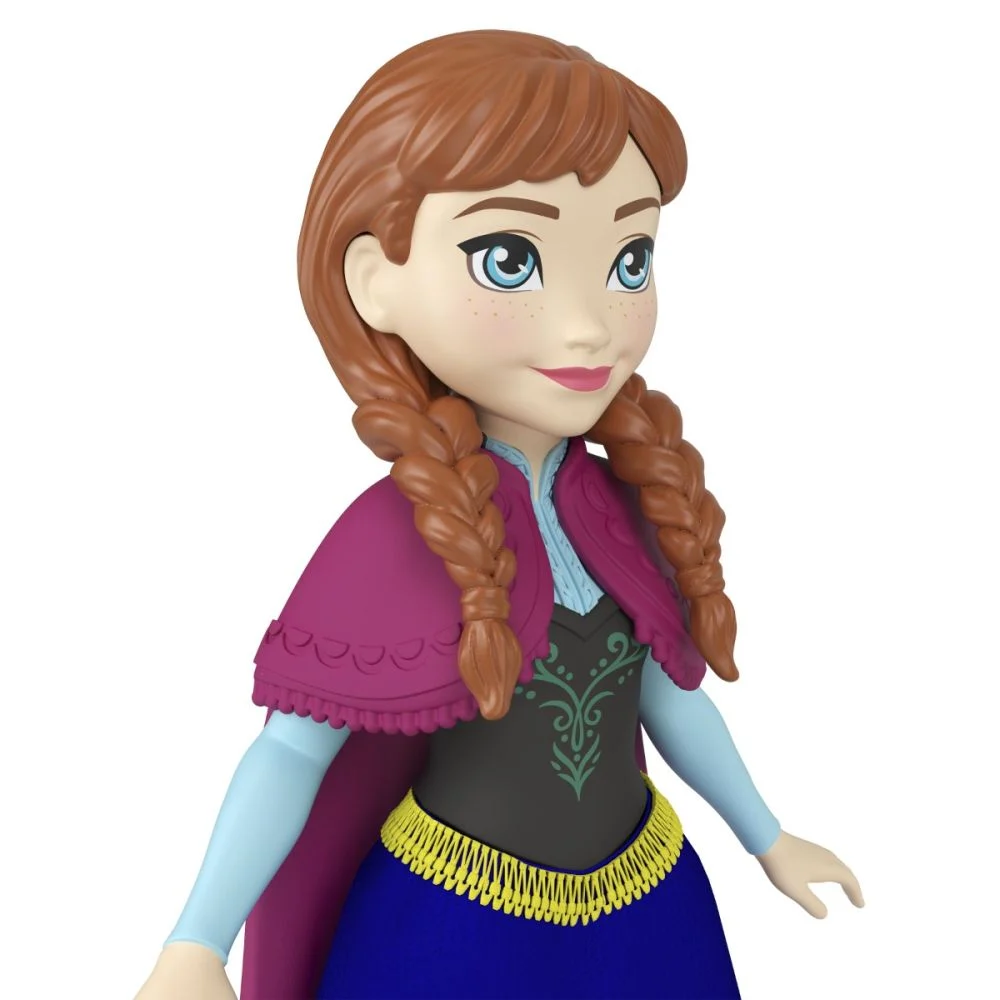 Papusa mini, Disney Frozen, Anna [3]