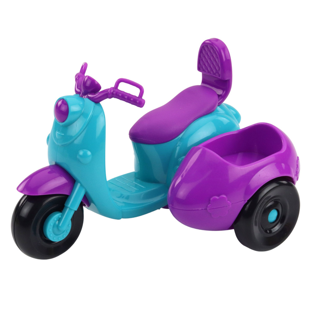 Papusa Ankiki cu Trotineta si Catel – Set Interactiv pentru Copii [2]