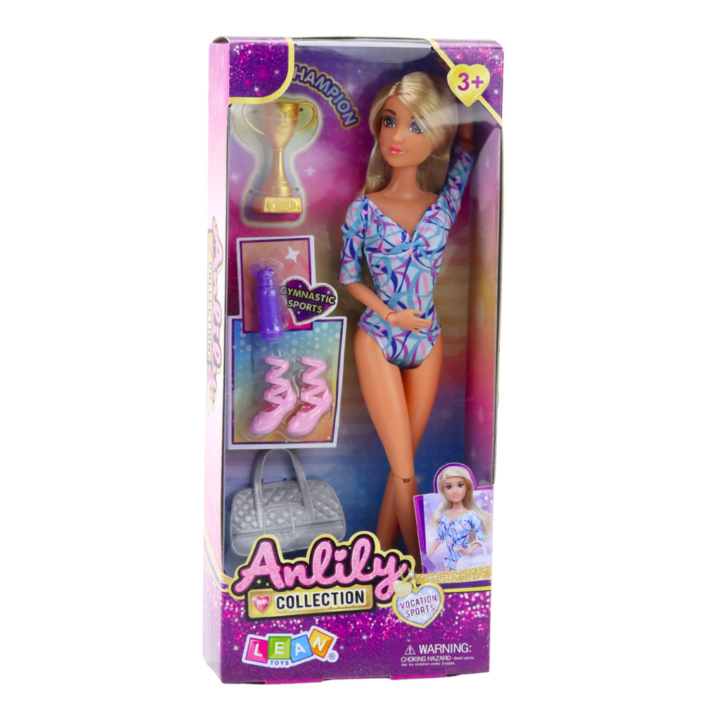 Papusa Anlily Balerina – eleganta si pasiune pentru dans in fiecare detaliu [3]