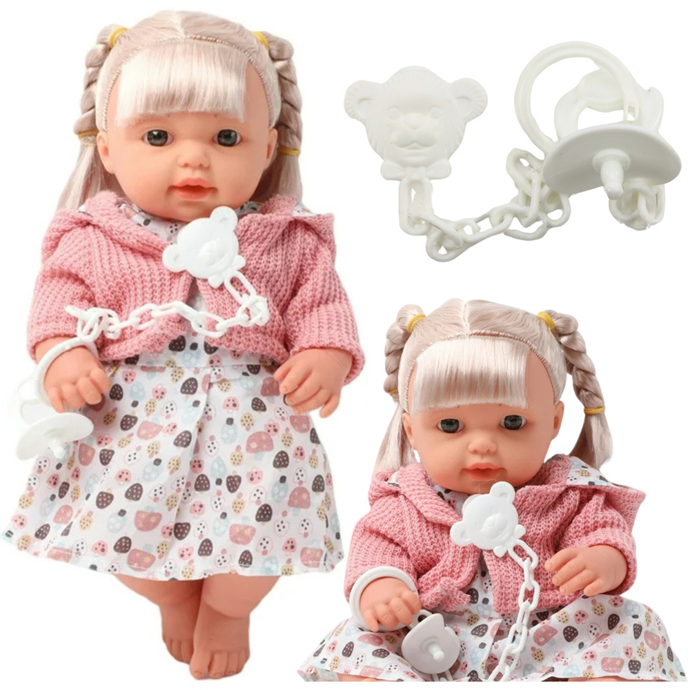 papusa-bebelus-rochita-pulover-roz-suzeta-sunete-30cm-Bebelul [1]