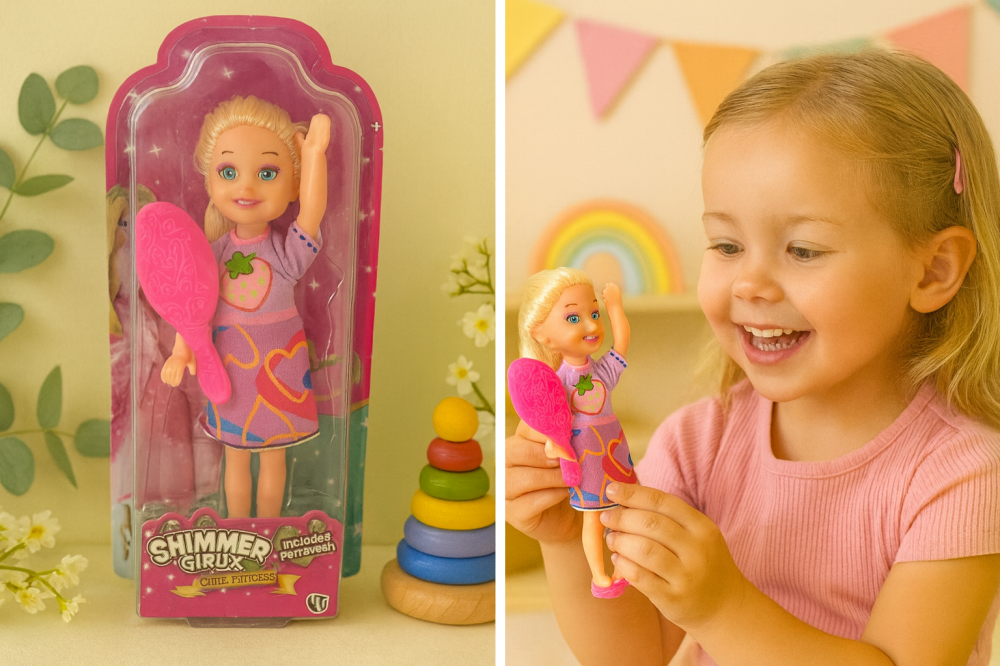 Papusa – Cutie Princess, Model Asortat [2]