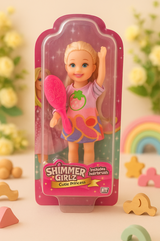 Papusa – Cutie Princess, Model Asortat [1]