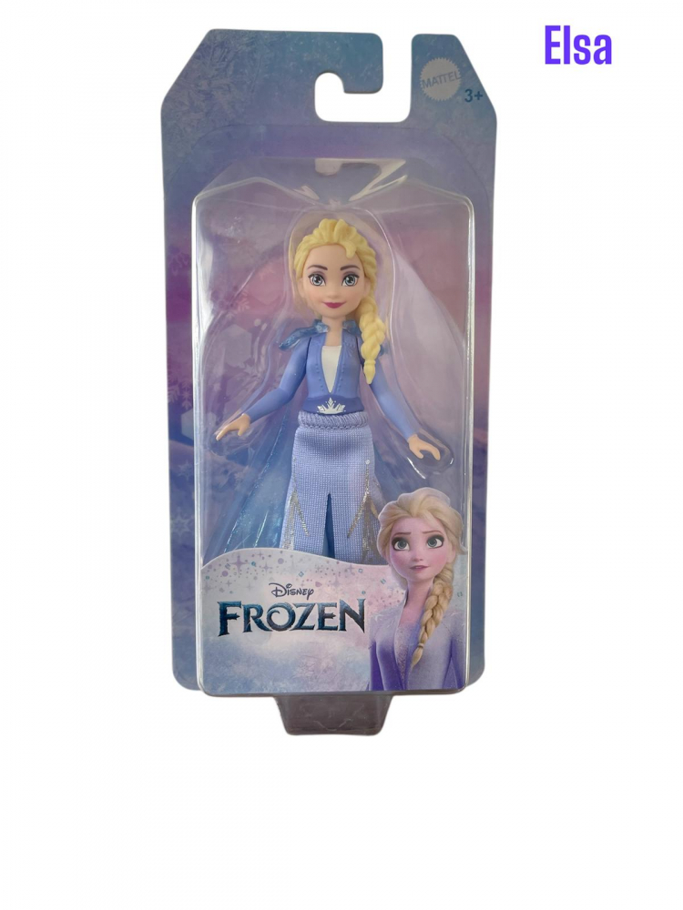 Papușa Disney FROZen - Mini Printesa (4 variante disponibile) [14]