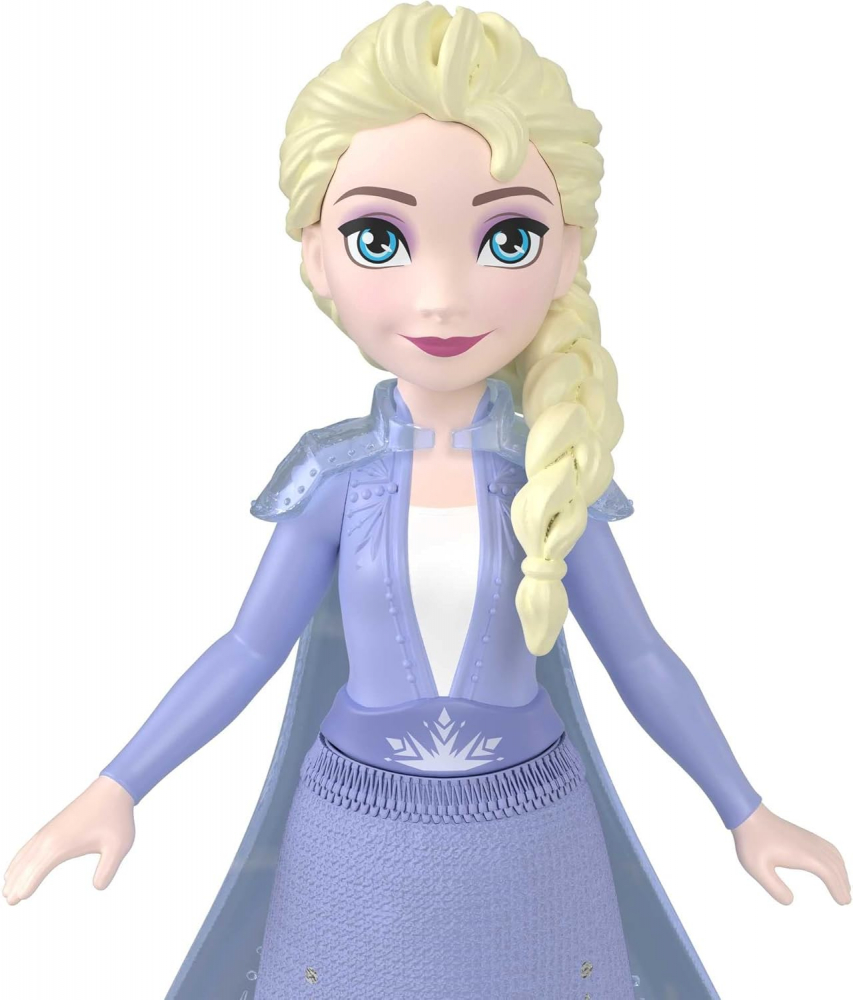 Papușa Disney FROZen - Mini Printesa (4 variante disponibile) [9]