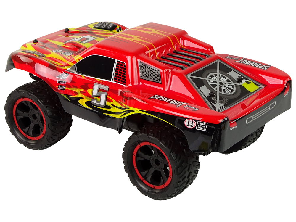 masinuta-rc-off-road-rosie-1-12-viteza-20kmh-telecomanda-6ani-Bebelul [3]