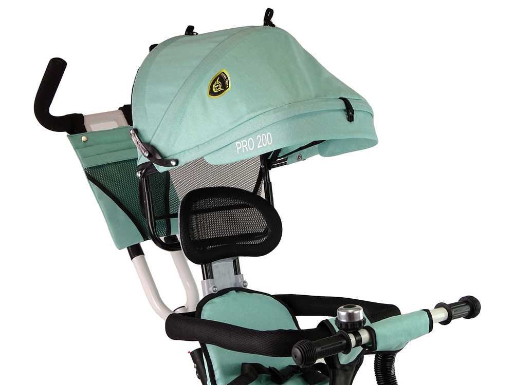 tricicleta-copii-pro200-cu-acoperis-mint-roti-eva-6luni-4ani-Bebelul [6]