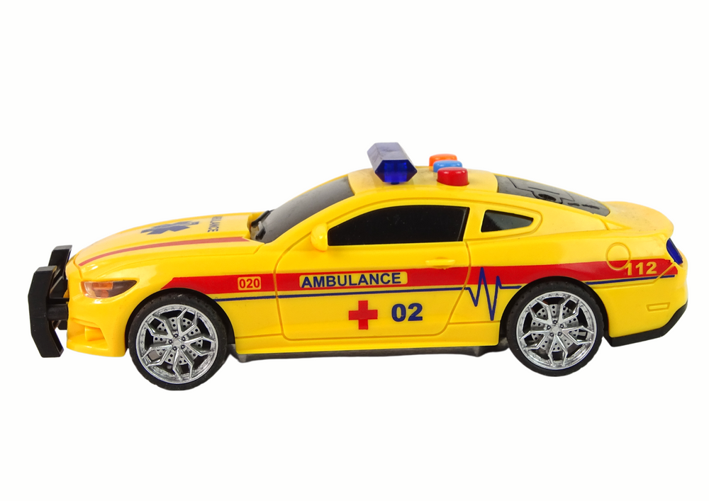 masina-sport-ambulanta-galbena-lumini-sunete-Bebelul [2]