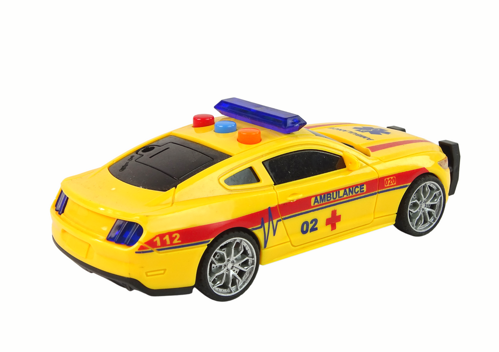 masina-sport-ambulanta-galbena-lumini-sunete-Bebelul [3]