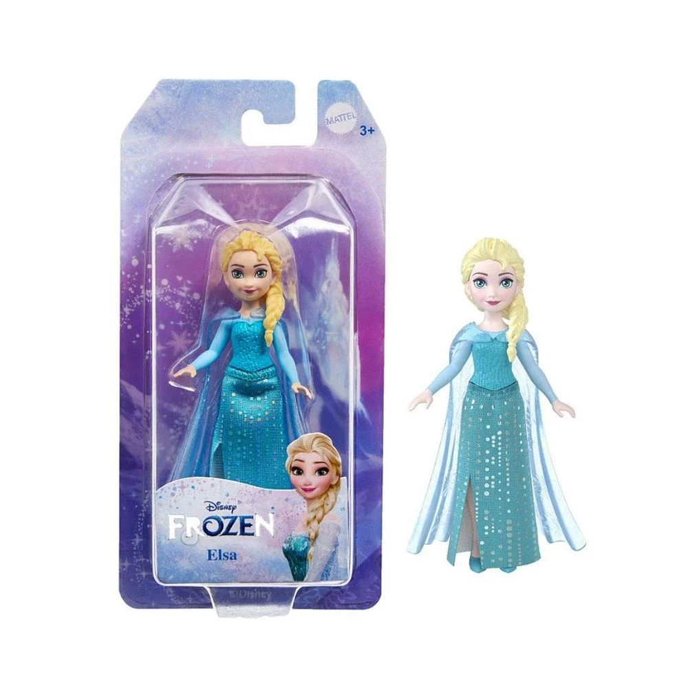 Papusa mini, Disney Frozen, Elsa [2]