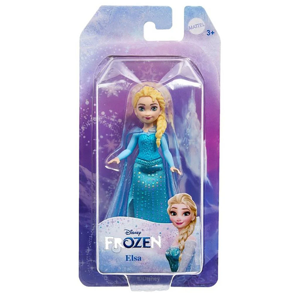 Papusa mini, Disney Frozen, Elsa [7]