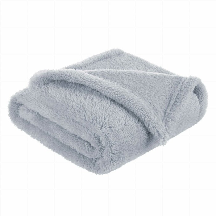 Păturică fleece bebeluși Bocioland ecru 80x100 cm [1]