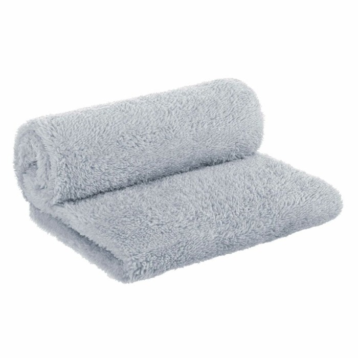 Păturică fleece bebeluși Bocioland ecru 80x100 cm [3]