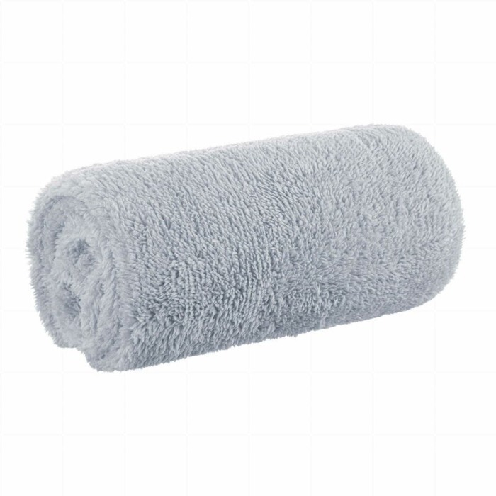 Păturică fleece bebeluși Bocioland ecru 80x100 cm [4]
