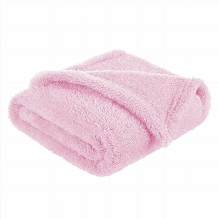 Păturică fleece bebeluși Bocioland ecru 80x100 cm [9]