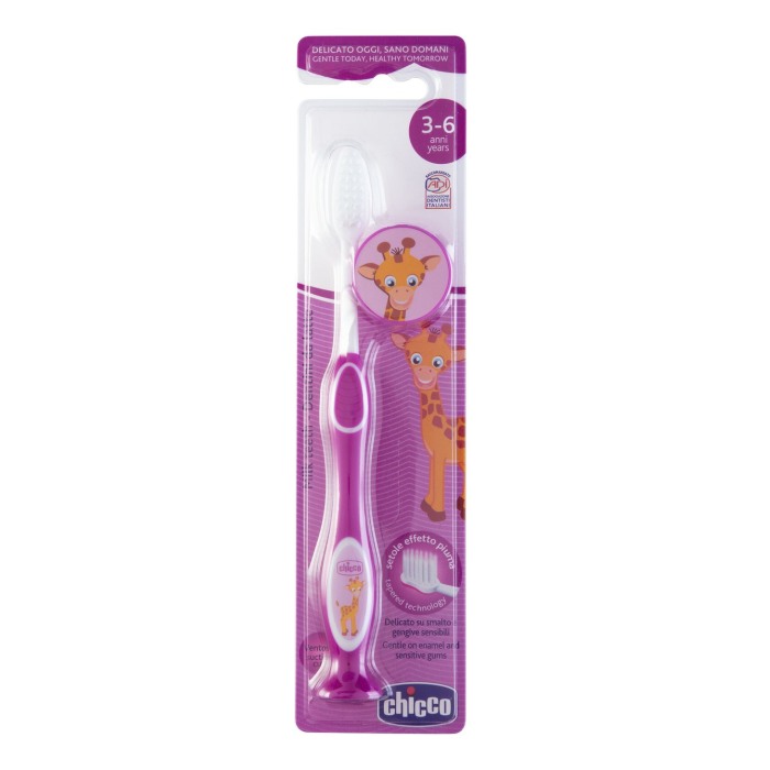 Periuta de dinti Chicco cu inel de protectie [2]