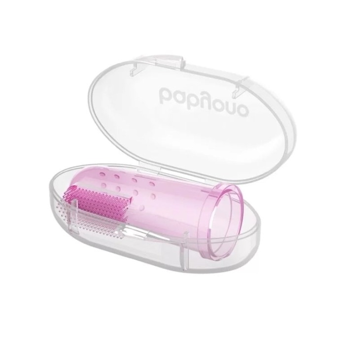 Periuta de Dinti Siliconica BabyOno - Masaj Gingival si Curatare Delicata [6]