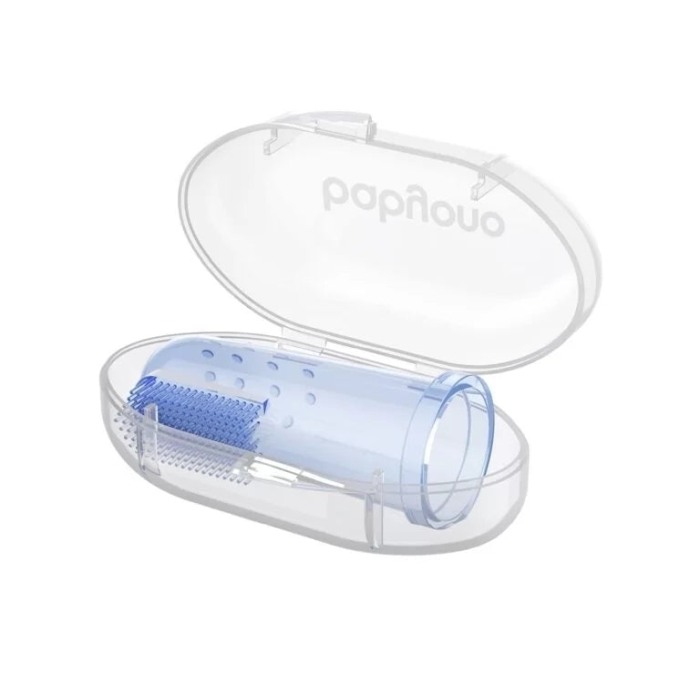 Periuta de Dinti Siliconica BabyOno - Masaj Gingival si Curatare Delicata [4]