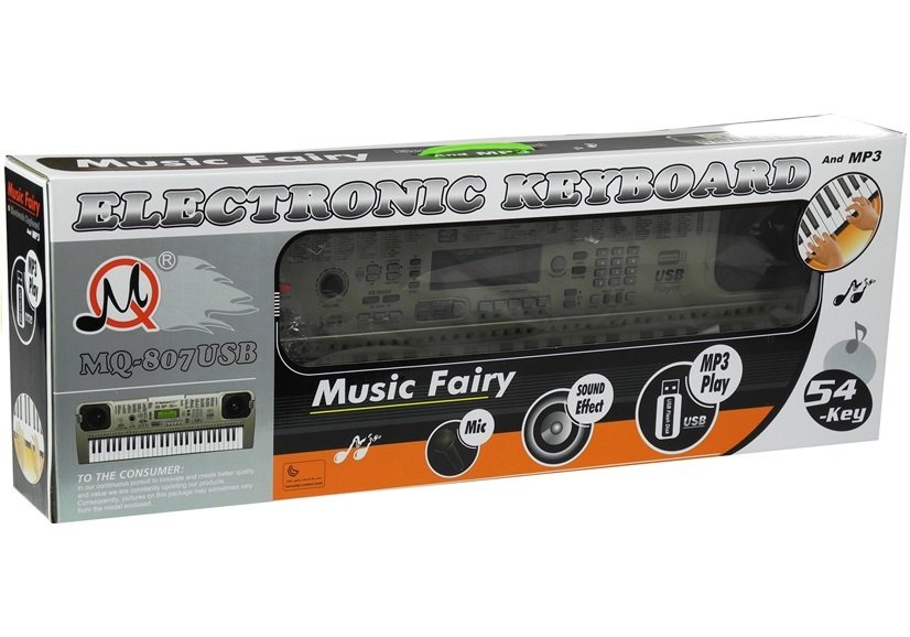 Orga Electronica MQ807 cu USB si Microfon Inclus [4]