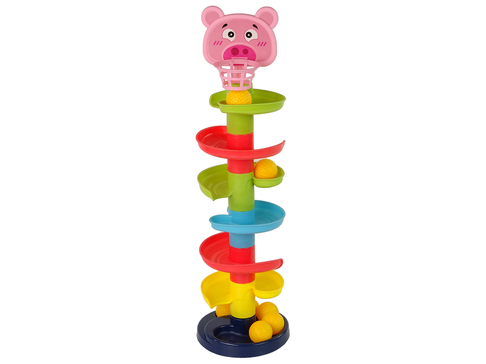 tobogan-bile-educativ-6-nivele-cos-porcusor-3ani-Bebelul [4]
