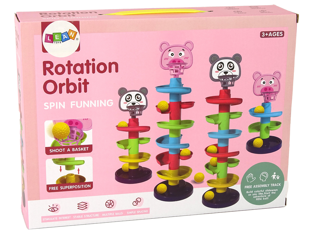 tobogan-bile-educativ-6-nivele-cos-porcusor-3ani-Bebelul [7]