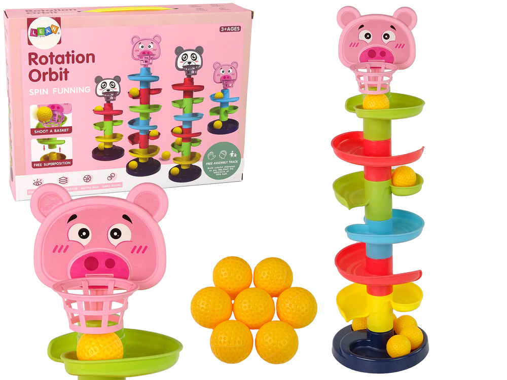 tobogan-bile-educativ-6-nivele-cos-porcusor-3ani-Bebelul [1]