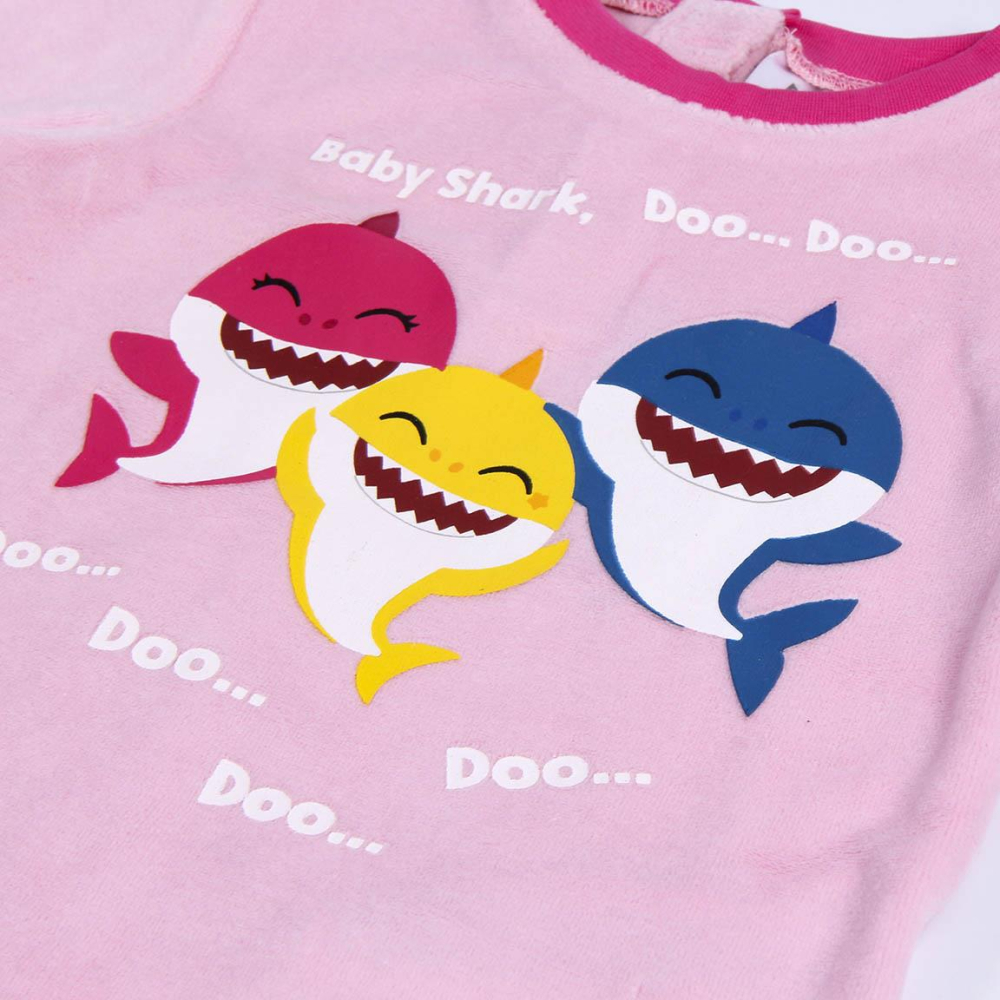 Pijama fetite Baby Shark cu licenta 12 luni+ [5]