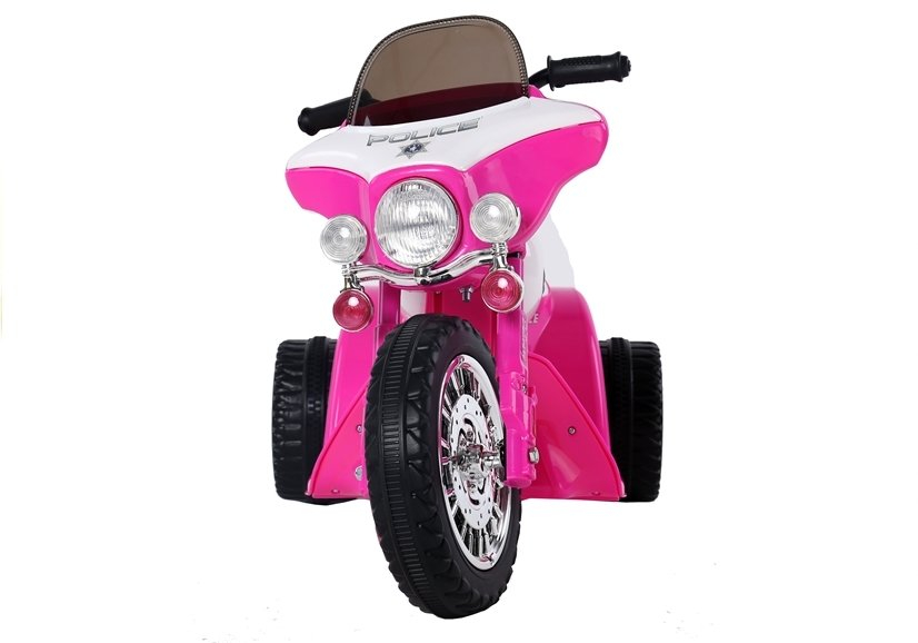 Motocicletă electrică pentru copii JT568 Roz, Motor 35W [2]