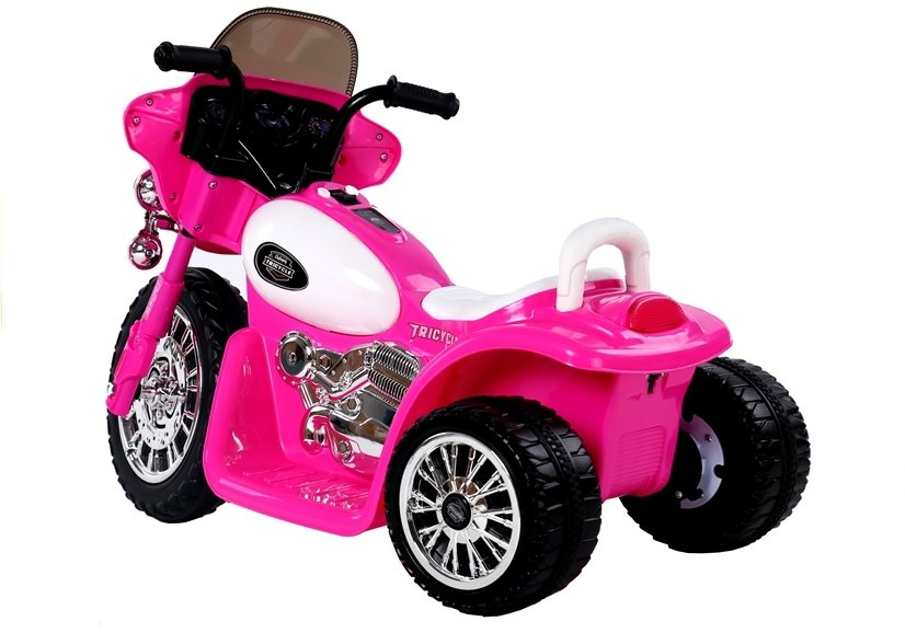 Motocicletă electrică pentru copii JT568 Roz, Motor 35W [6]