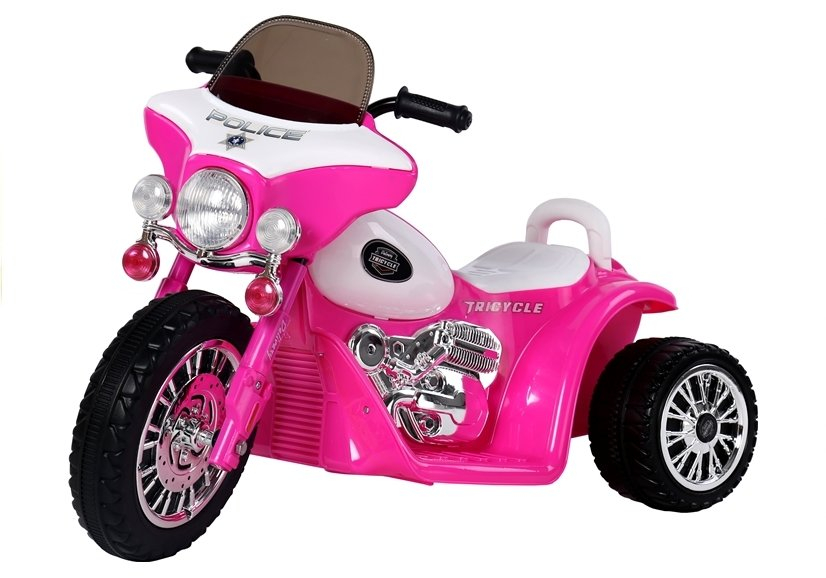 Motocicletă electrică pentru copii JT568 Roz, Motor 35W [3]