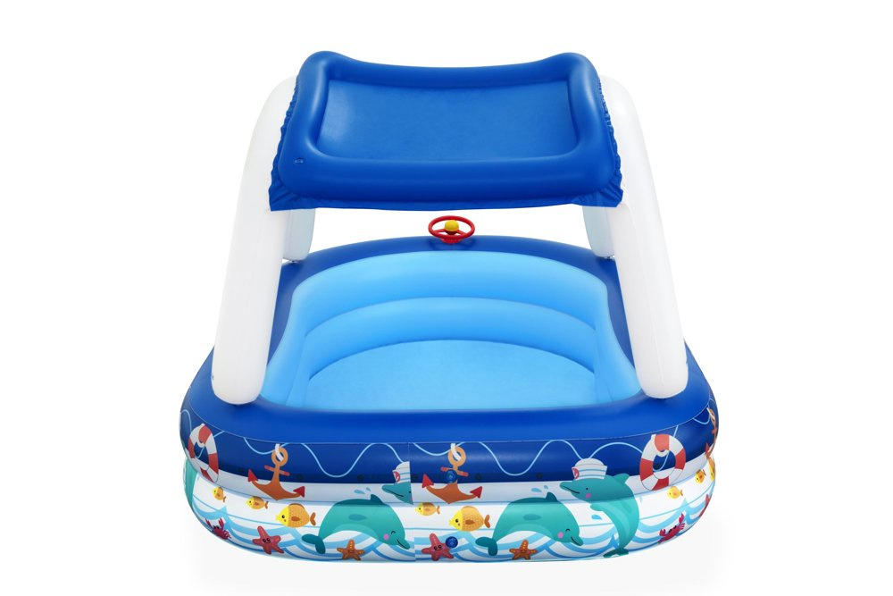 Piscina gonflabila cu acoperis 213 x 155 x 132 cm Bestway 54370 [7]