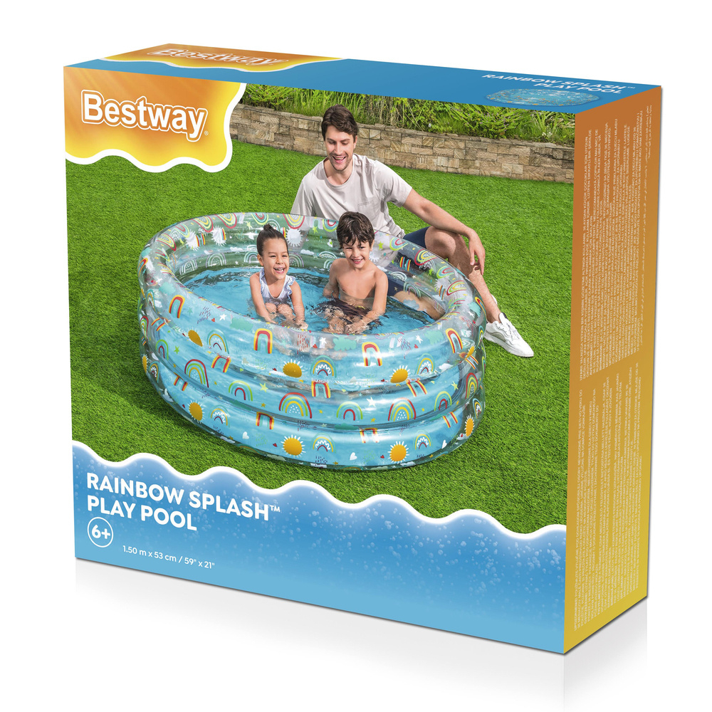 Piscina gonflabila cu fructe 150 cm x 53 cm Bestway 51045 [6]