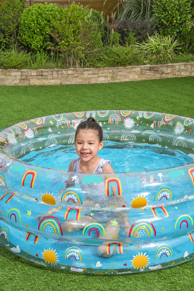 Piscina gonflabila cu fructe 150 cm x 53 cm Bestway 51045 [1]