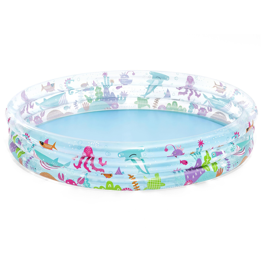 Piscina gonflabila Sea World 183 x 33 cm Bestway 51005 [4]