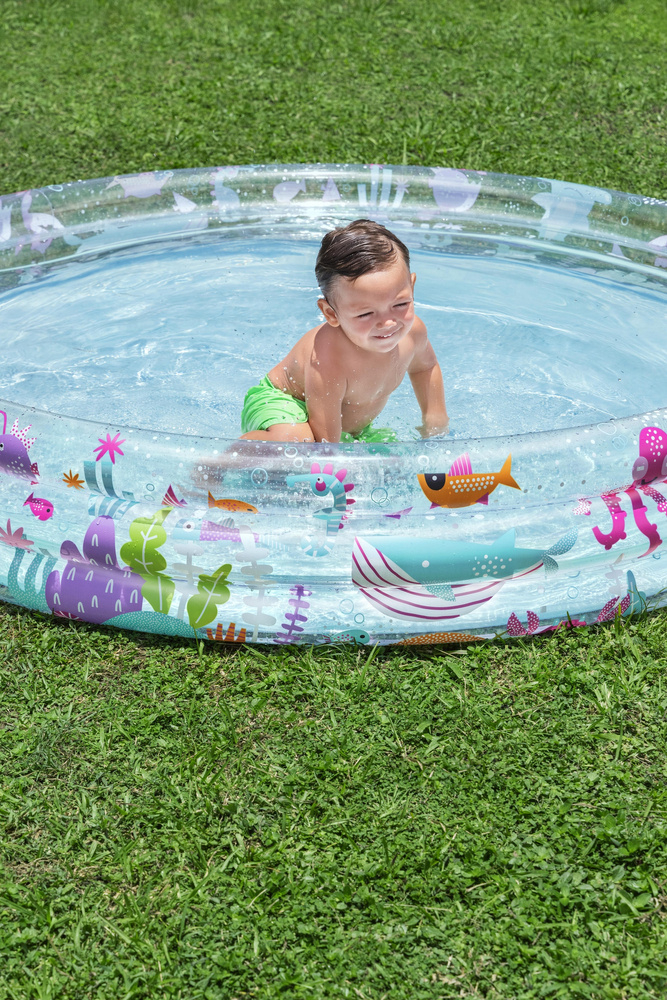 Piscina gonflabila Sea World 183 x 33 cm Bestway 51005 [2]