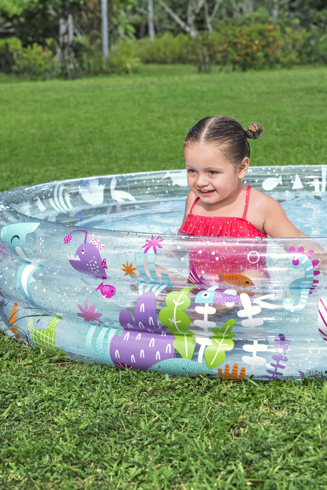Piscina gonflabila Sea World 183 x 33 cm Bestway 51005 [3]
