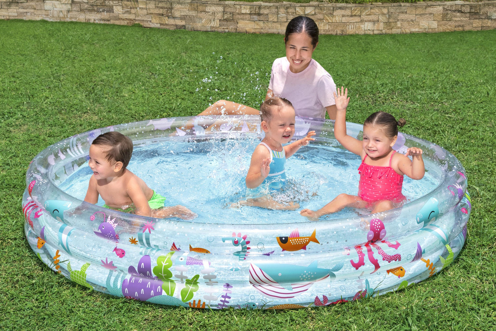 Piscina gonflabila Sea World 183 x 33 cm Bestway 51005 [1]