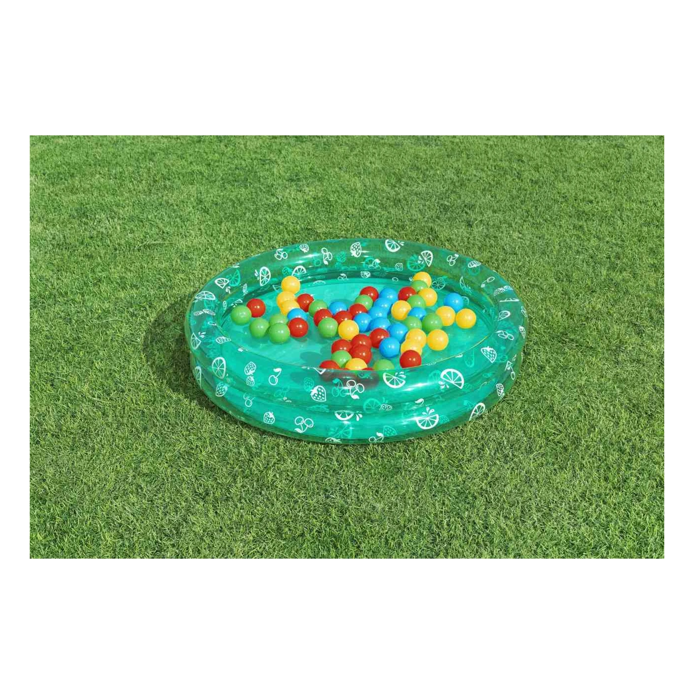 Piscină gonflabilă 2 în 1 Bestway cu bile colorate pentru copii mici [7]