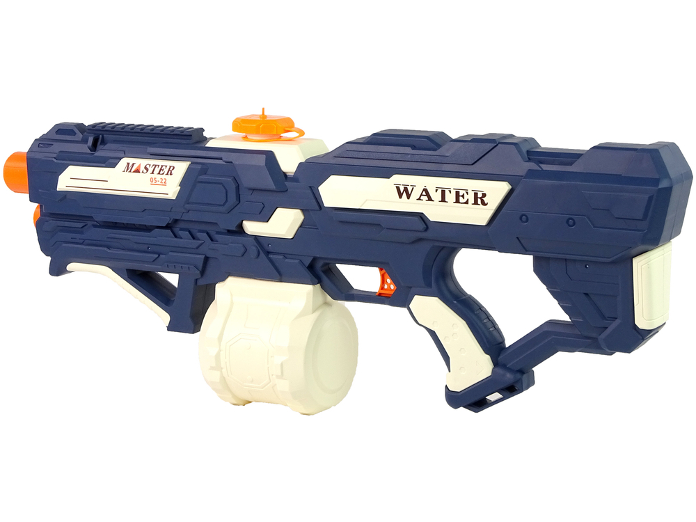 jucarie cu apa electrica 1000ml jet lung albastra [3]