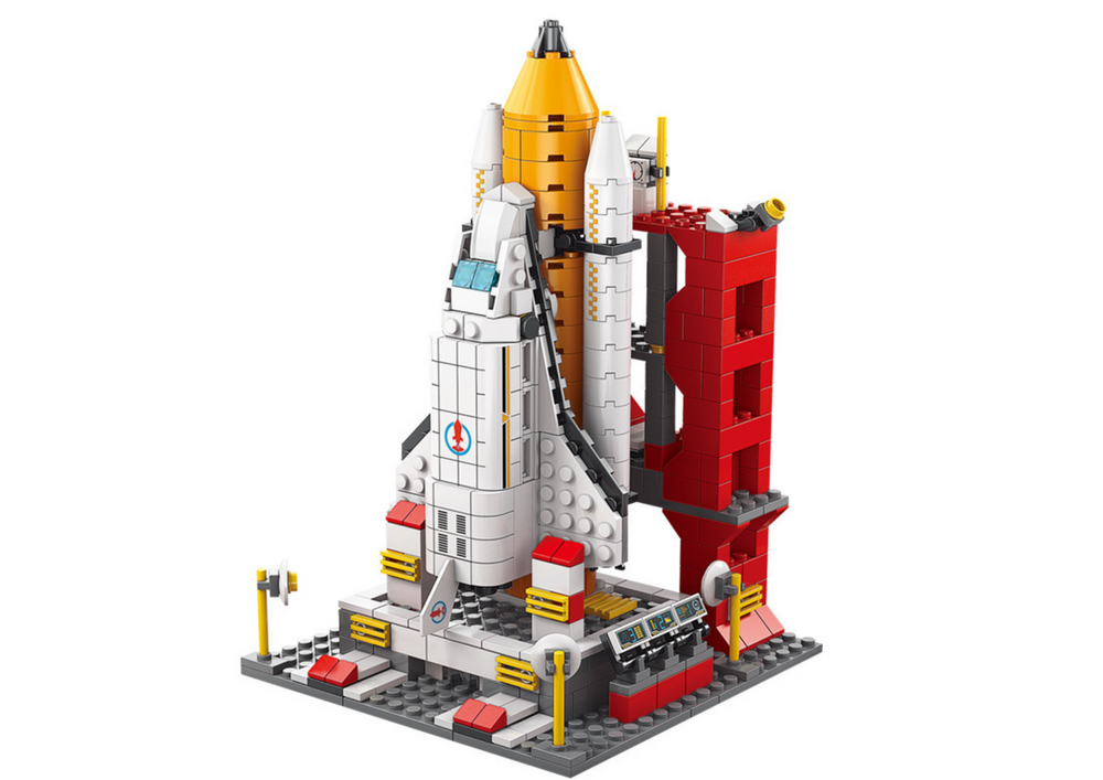 Set constructie 6-in-1 Vehicule si Racheta Spatiala – 1000 piese [2]