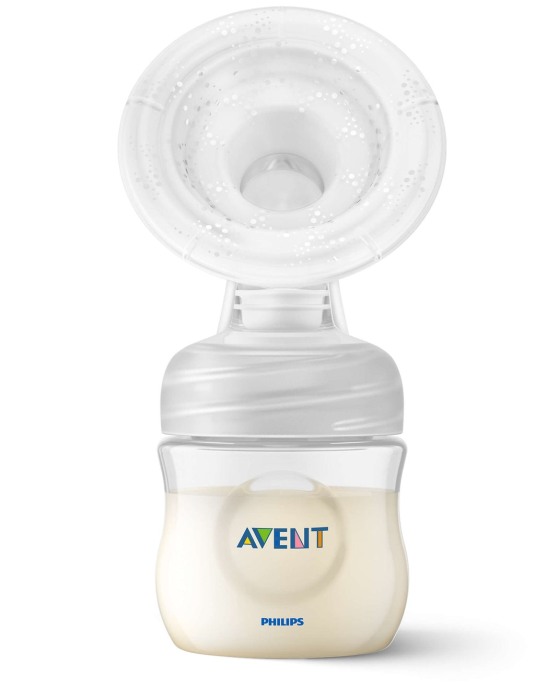 Pompa de sân manuală Philips Avent cu pernă silicon – compactă și eficientă [5]