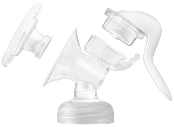 Pompa de sân manuală Philips Avent cu pernă silicon – compactă și eficientă [4]