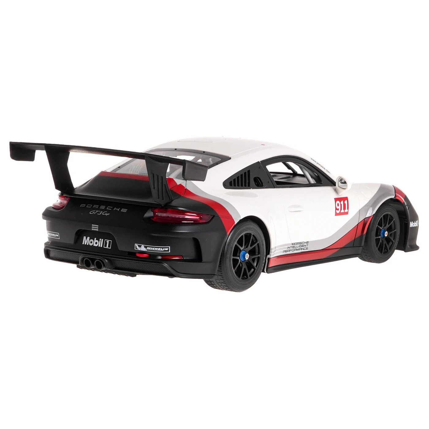 Porsche 911 GT3 RC Rastar telecomandă licențiat alb 1:14 [6]