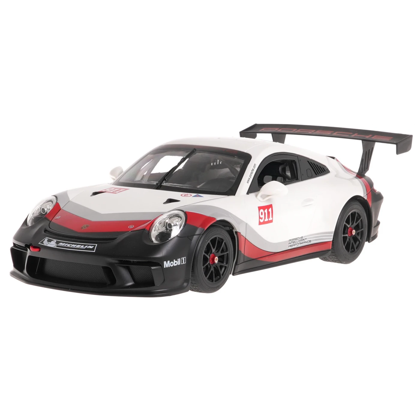 Porsche 911 GT3 RC Rastar telecomandă licențiat alb 1:14 [4]