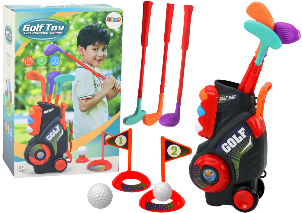 set-mini-golf-copii-carucior-roti-transport-Bebelul [1]