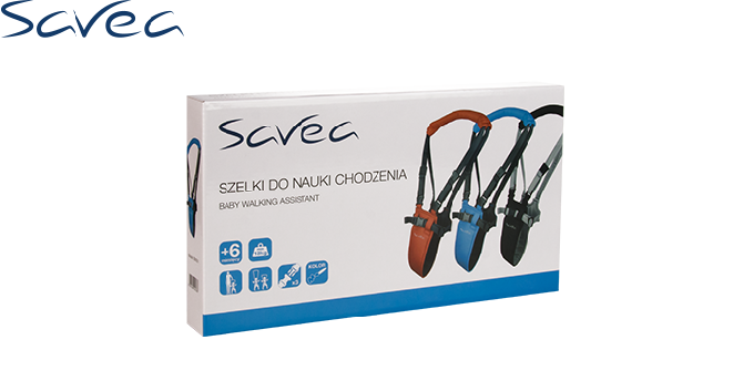 Premergator Savea - Abakusbaby 6-14 luni - Rosu [3]