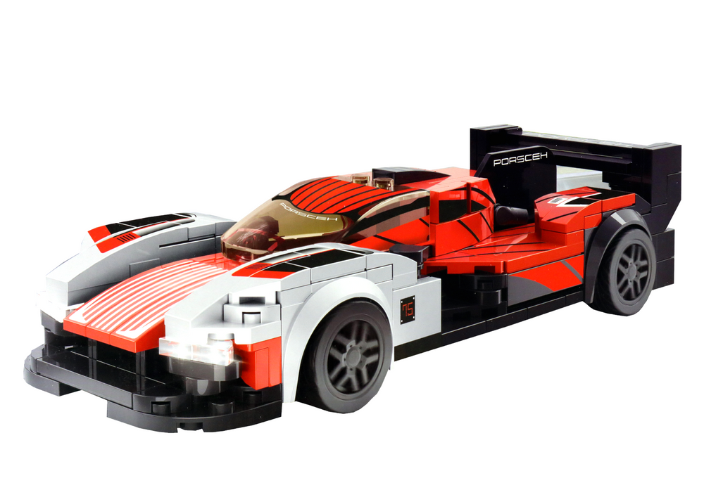 set-constructie-robot-masina-sport-porsche-963-347-piese-6ani-Bebelul [2]