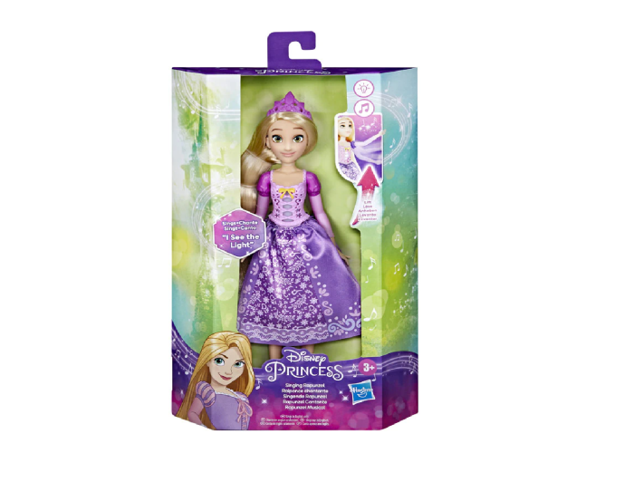 Rapunzel cu Melodie și Lumini – Păpușă Disney pentru Fetițe 3+ [1]