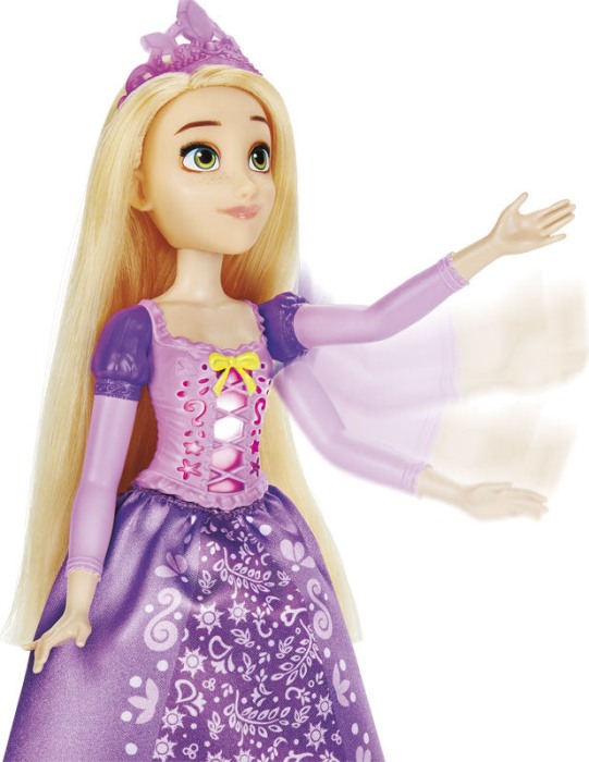 Rapunzel cu Melodie și Lumini – Păpușă Disney pentru Fetițe 3+ [2]
