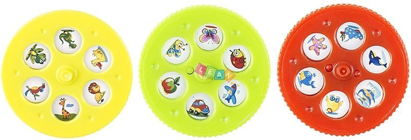 Proiector creativ pentru copii – forma dinozaur, 18 modele, cu pixuri si caiet inclus [4]