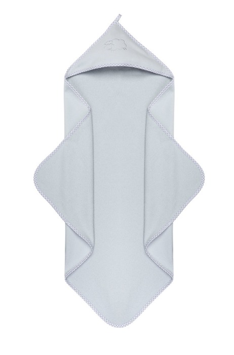 Prosop de baie cu gluga, pentru bebelusi 100% bumbac, Sensillo [10]